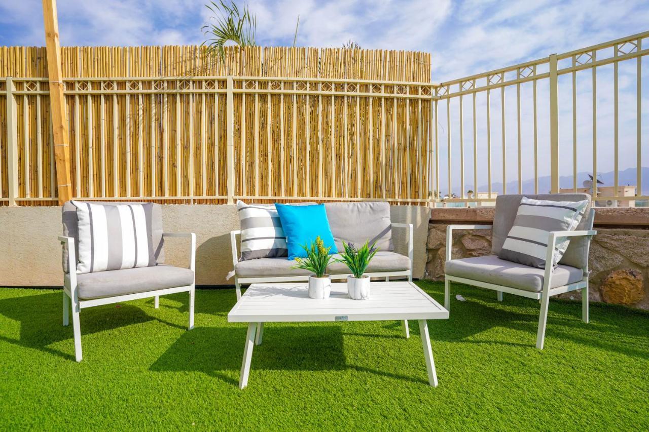 Yalarent Morning Star-Garden With Private Pool Apartment Eilat Exterior foto
