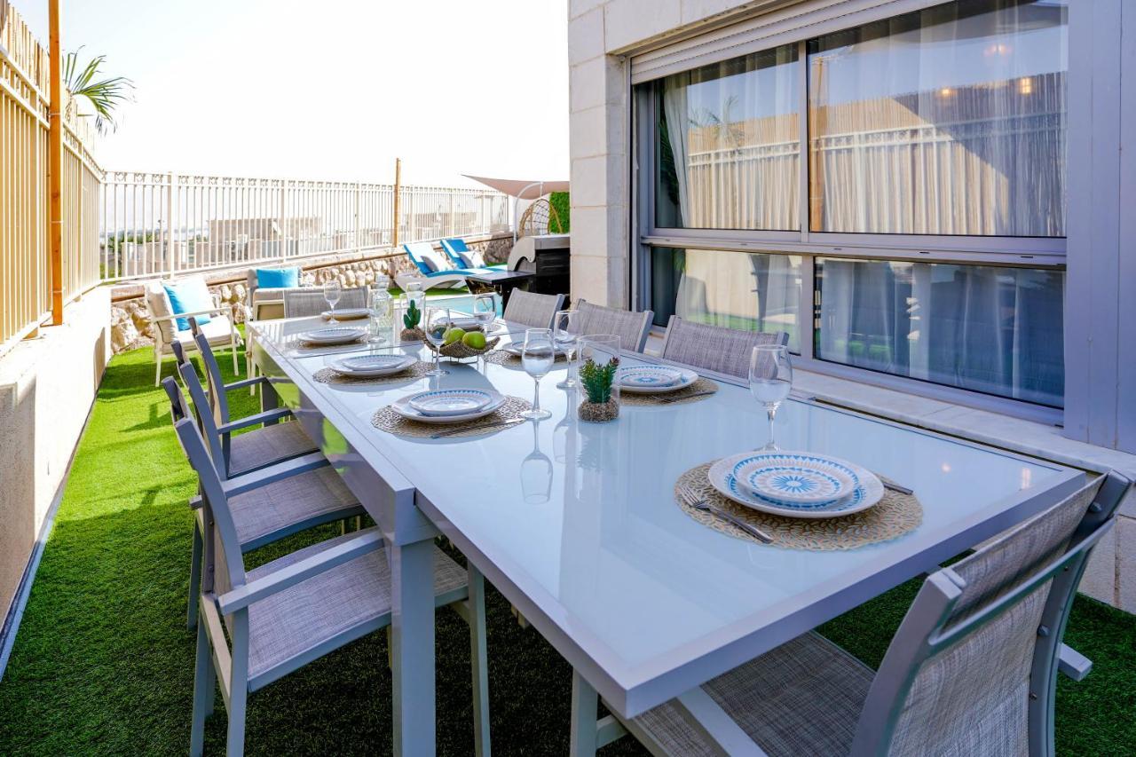Yalarent Morning Star-Garden With Private Pool Apartment Eilat Exterior foto