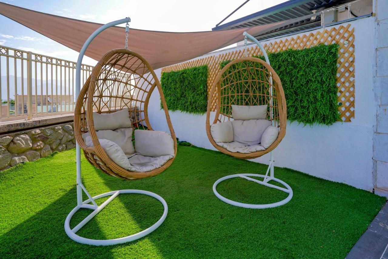 Yalarent Morning Star-Garden With Private Pool Apartment Eilat Exterior foto