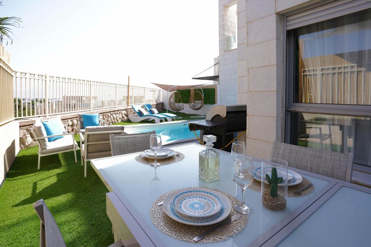 Yalarent Morning Star-Garden With Private Pool Apartment Eilat Exterior foto