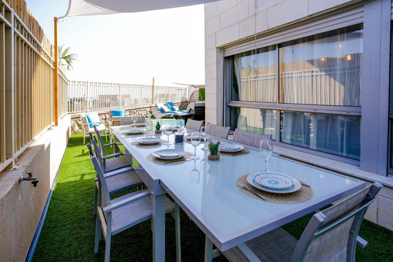 Yalarent Morning Star-Garden With Private Pool Apartment Eilat Exterior foto