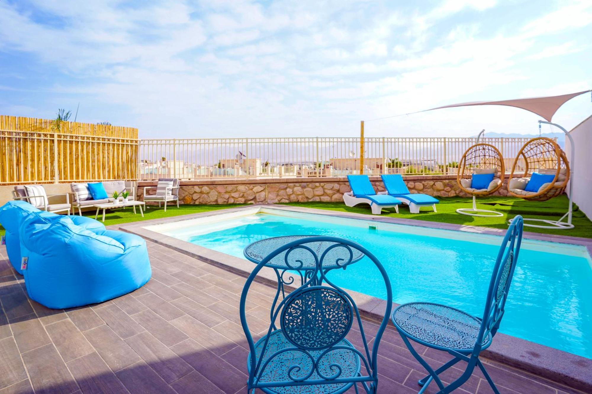 Yalarent Morning Star-Garden With Private Pool Apartment Eilat Exterior foto